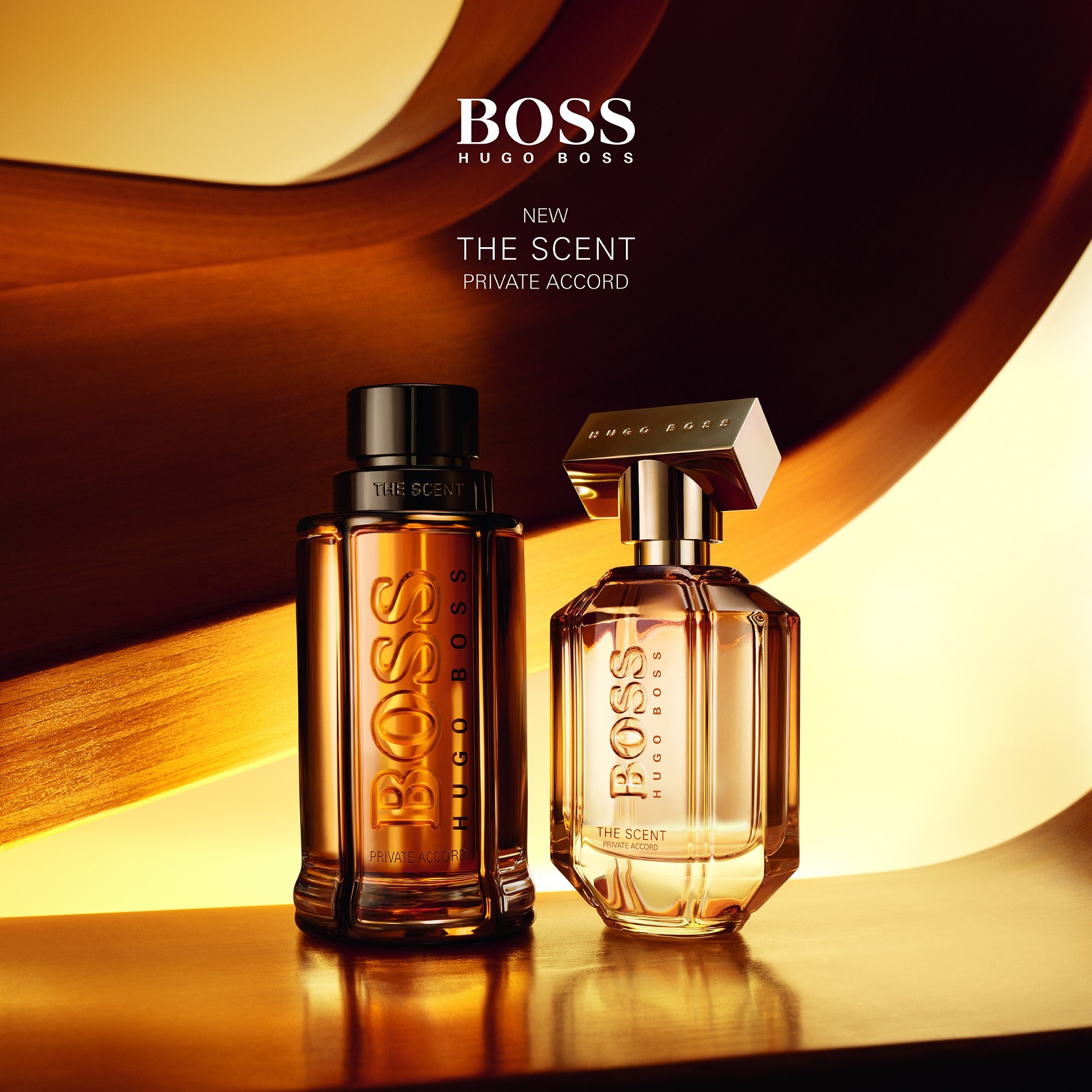 Boss The Scent Private Accord for Him &amp;  Boss The Scent Private Accord for Her