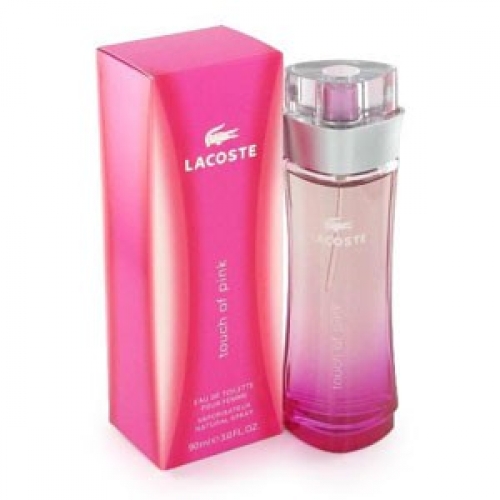 Lacoste Touch Of Pink W edt 90ml