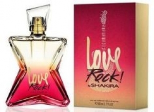 Shakira Love Rock W edt 30ml