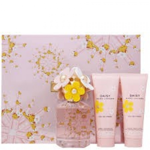 Marc Jacobs Set Daisy Eau So Fresh W 75ml edt + 75ml SG + 75ml BL