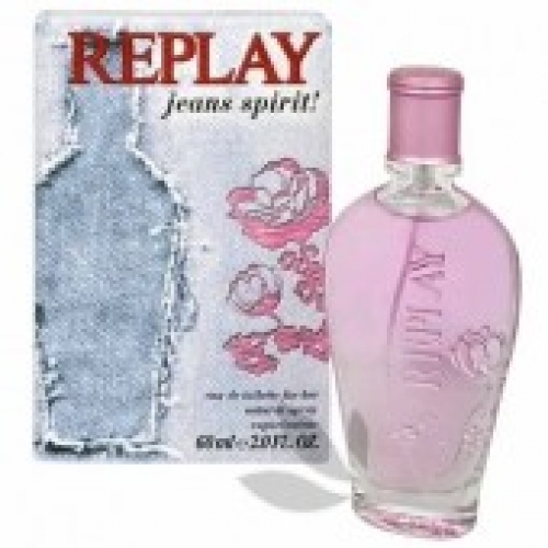 Replay Jeans Spirit For Her W edt 60ml