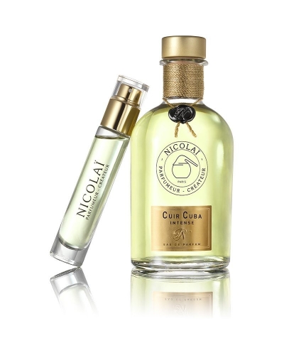 Nicolai Set Les Cuir Cuba Intense 250ml edp + mini