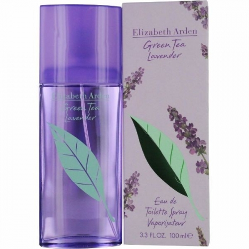 E.A. Green Tea Lavender W edt 100ml 