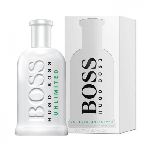 HB Boss Bottled Unlimited 2014 M edt 200ml 