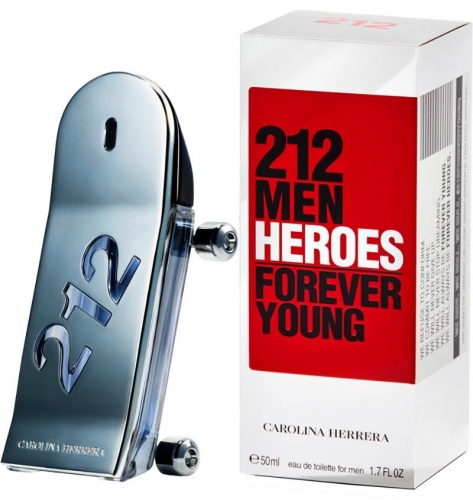 C.H. 212 Heroes Forever Young 2021 M edt 50ml